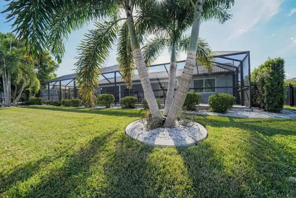 Tranquility Waterfront Villa Pool Dock