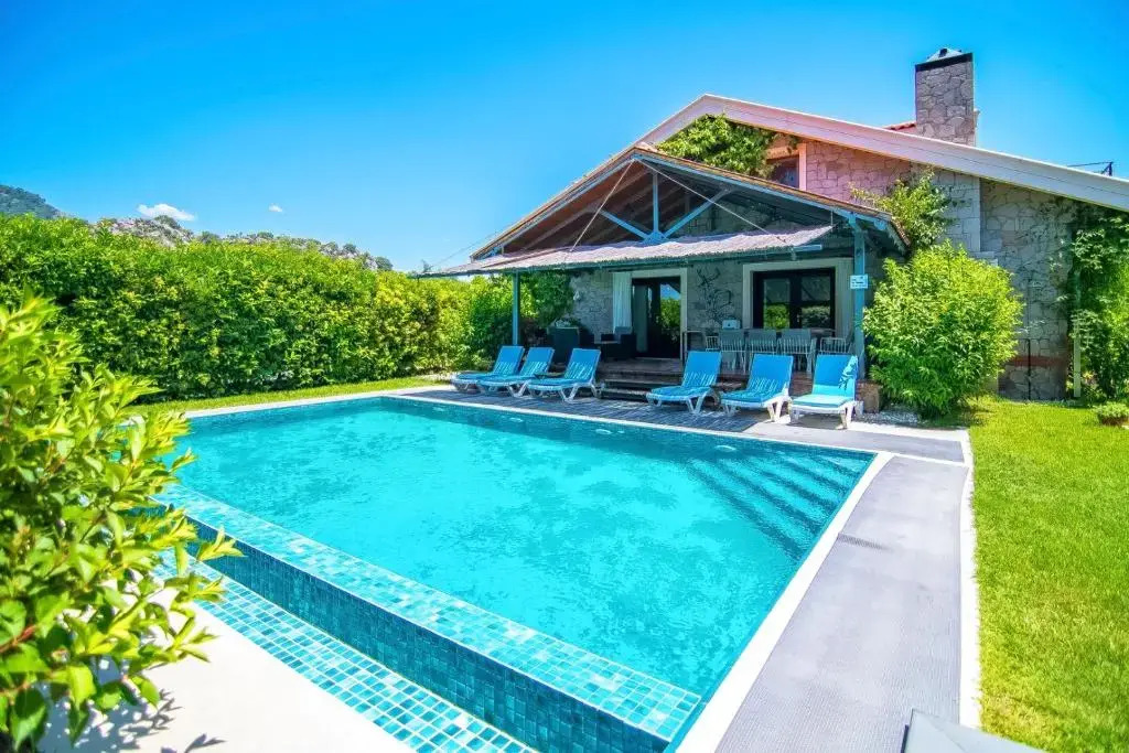 Dalyan Villa StoneHouse-1
