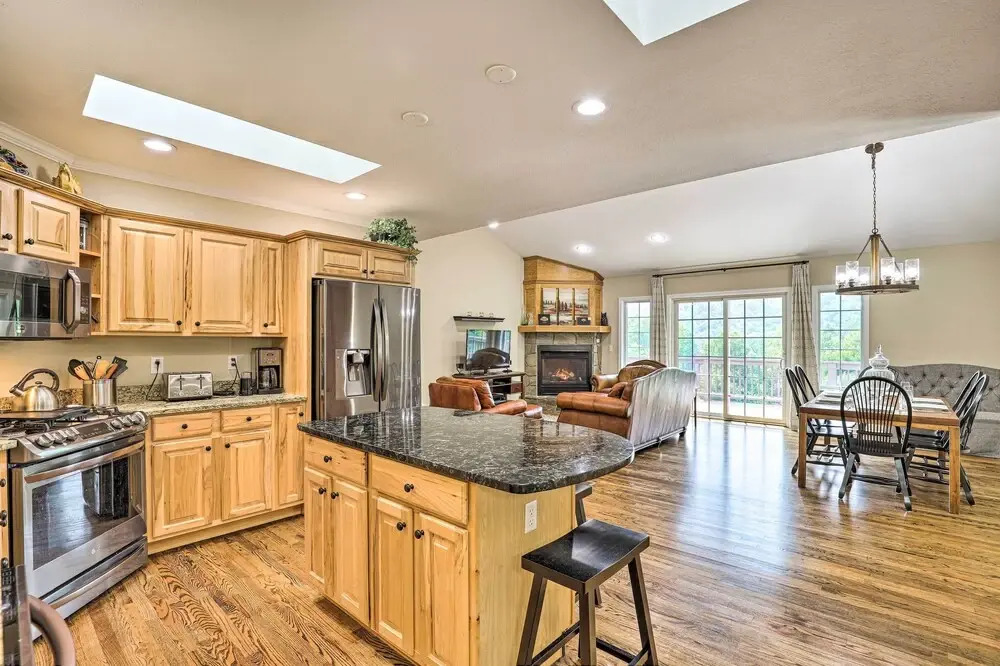 North Carolina Home w/ Game Room, Deck & Fire Pit