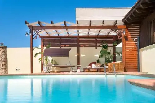 Isernia Pool Chalet
