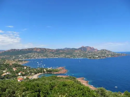 Cap Esterel Centre : Studio Grande Terrasse - 292La