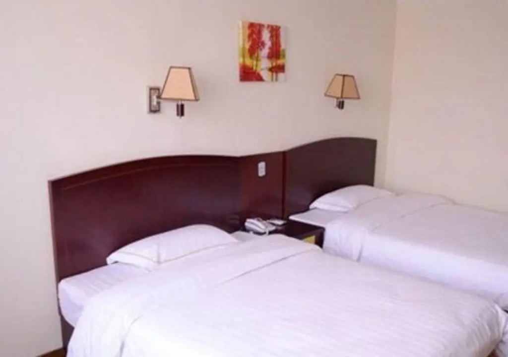 Greentree Alliance Hebei Shijiazhuang New Railway Station West Huaian Road Hotel