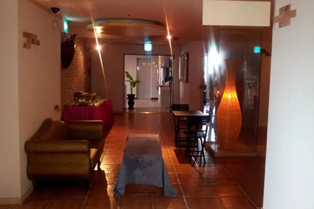 In the Business Hotel