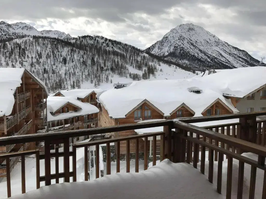 Appartement Montgenèvre, 3 pièces, 5 personnes - FR-1-445-29