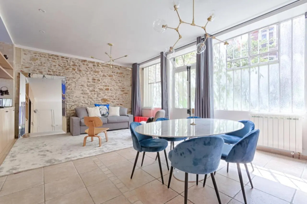 Splendid Parisian Flat 5P - Montorgueil