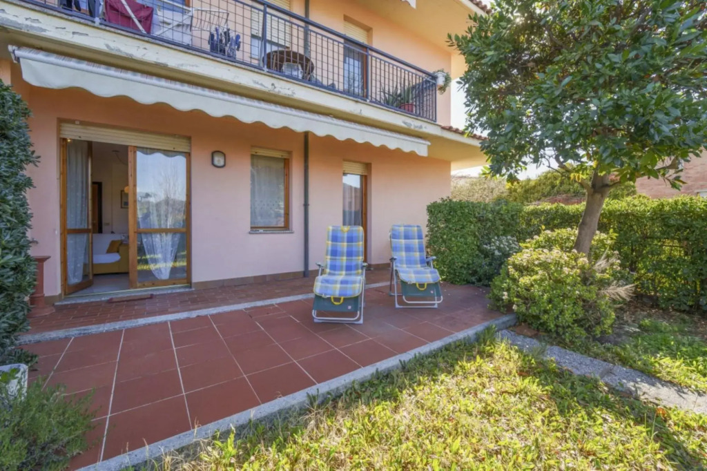 Sottobomba apartment with large garden a few steps from beach-BILOCALE SOTTOBOMBA_40676