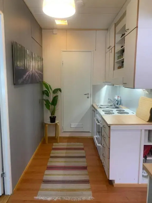 Bungalow house flat in Rekola 33m2