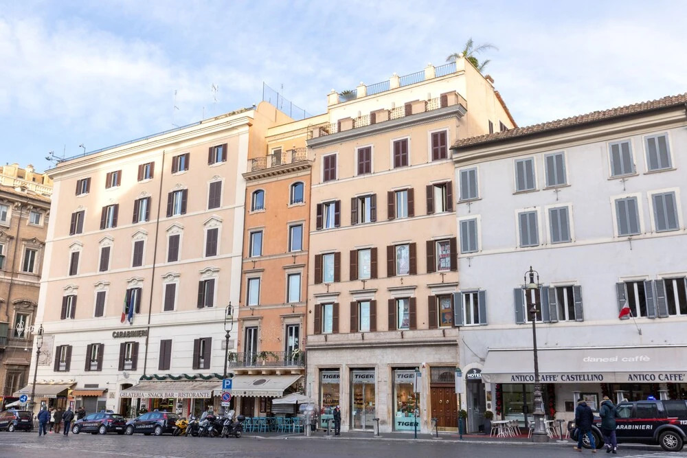 Rental In Rome Piazza Venezia View Luxury Apartment B
