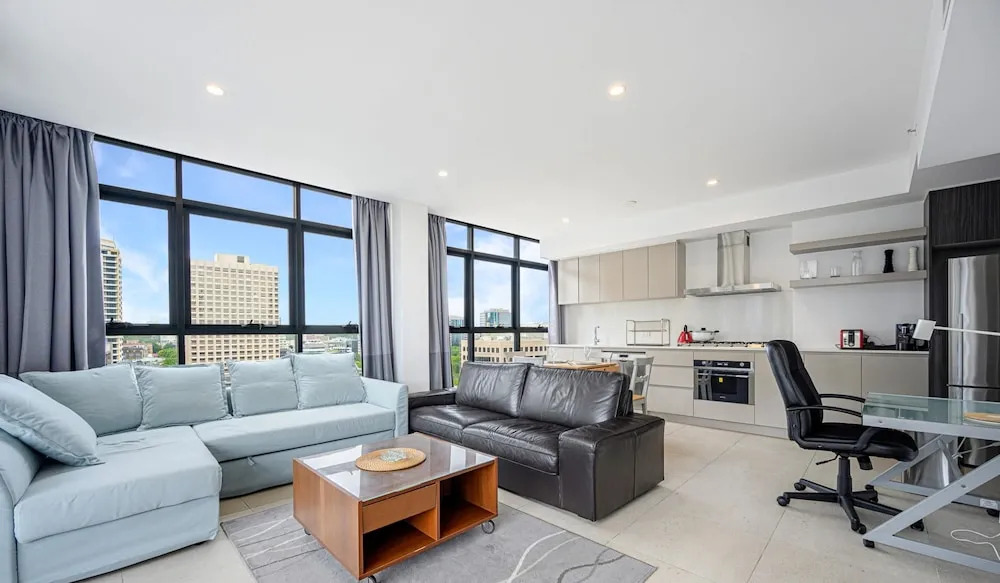 Metawise Sydney CBD Haymarket 2bed Penthouse B