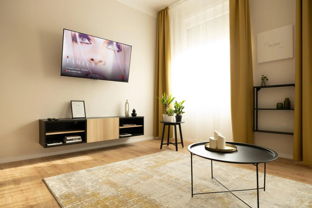Belváros szíve 1 hálós apartman