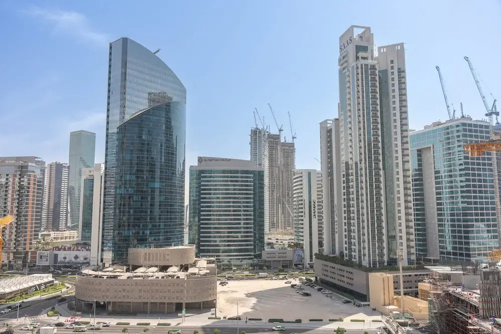 1 Bedroom and Situated Near Burj Khalifa and Dubai Mall
