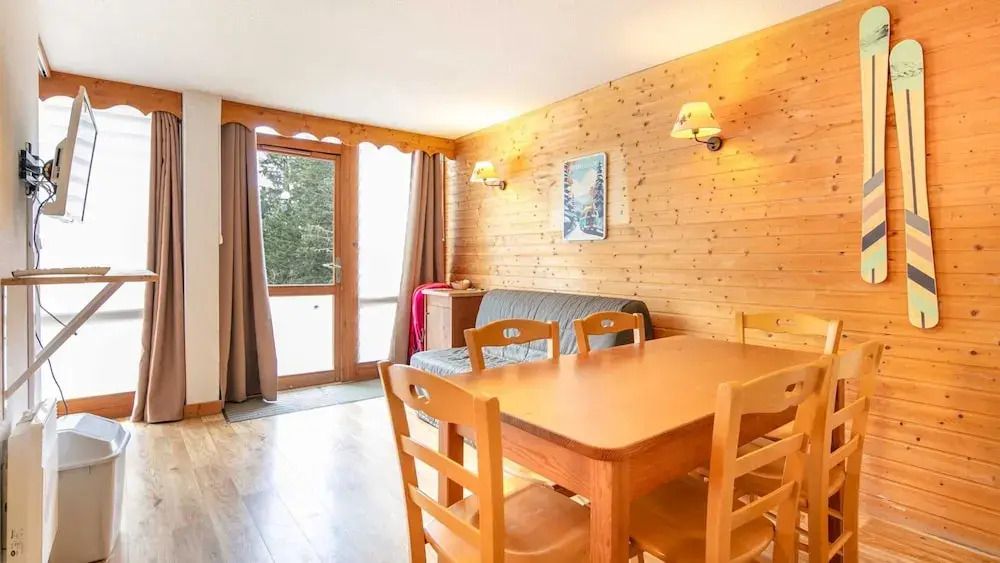 One-bedroom Apt. in Chamrousse