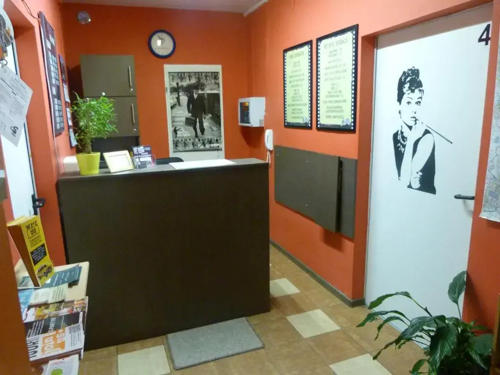Jasna Hostelik self check-in