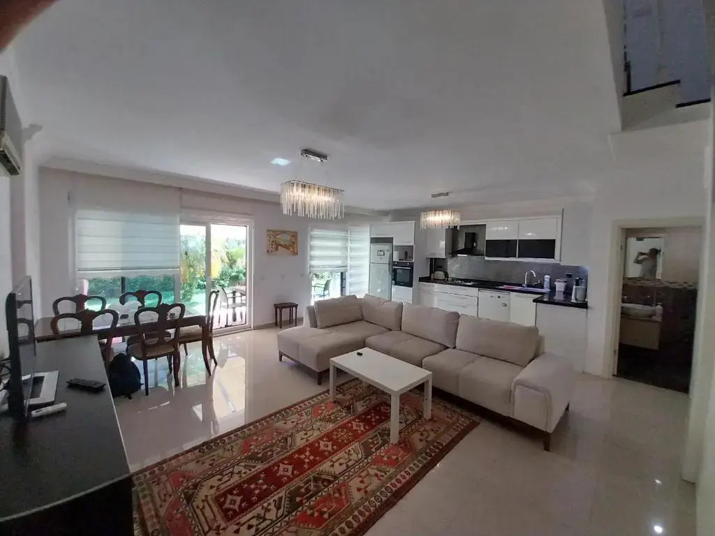 100m to the sea by the Dim River two bedroom fully equipped and furnished luxury house