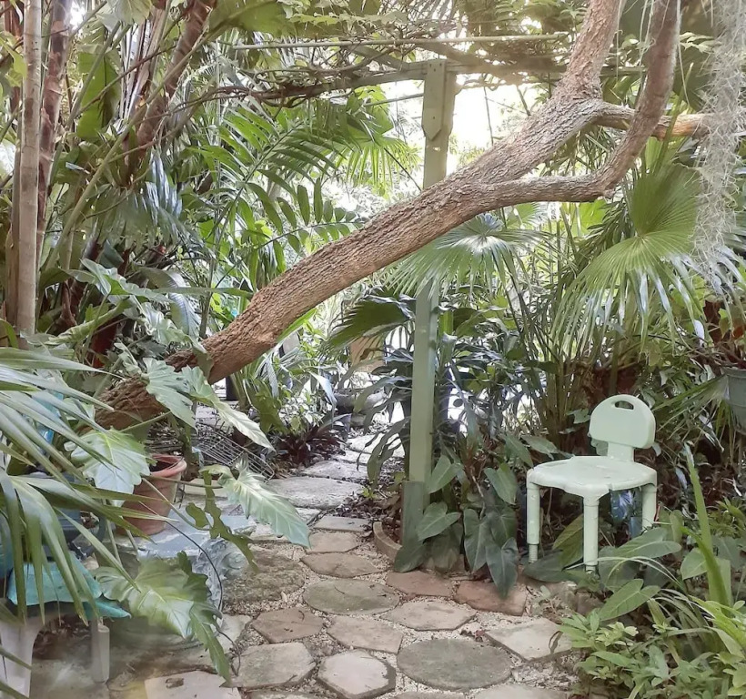 Unique Art Nature Hideaway Walkable to Wilton Drive