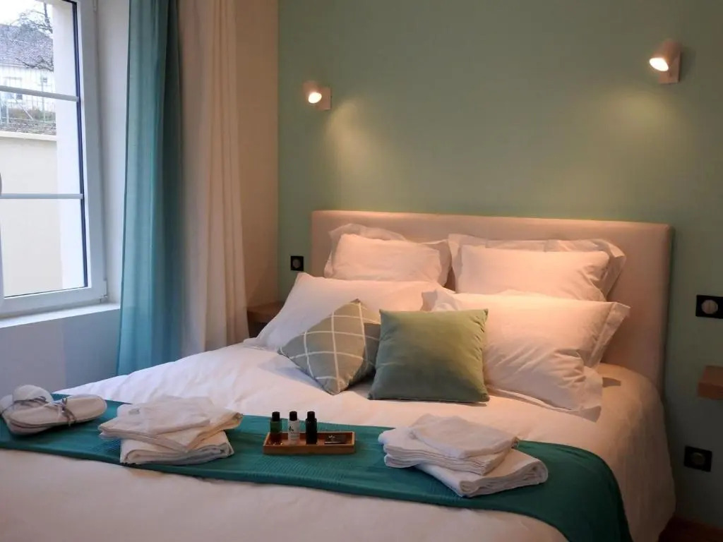 Gîte indépendant avec SPA, jardin, terrain de pétanque, proche vignoble du Champagne à Colombey - FR-1-611-45