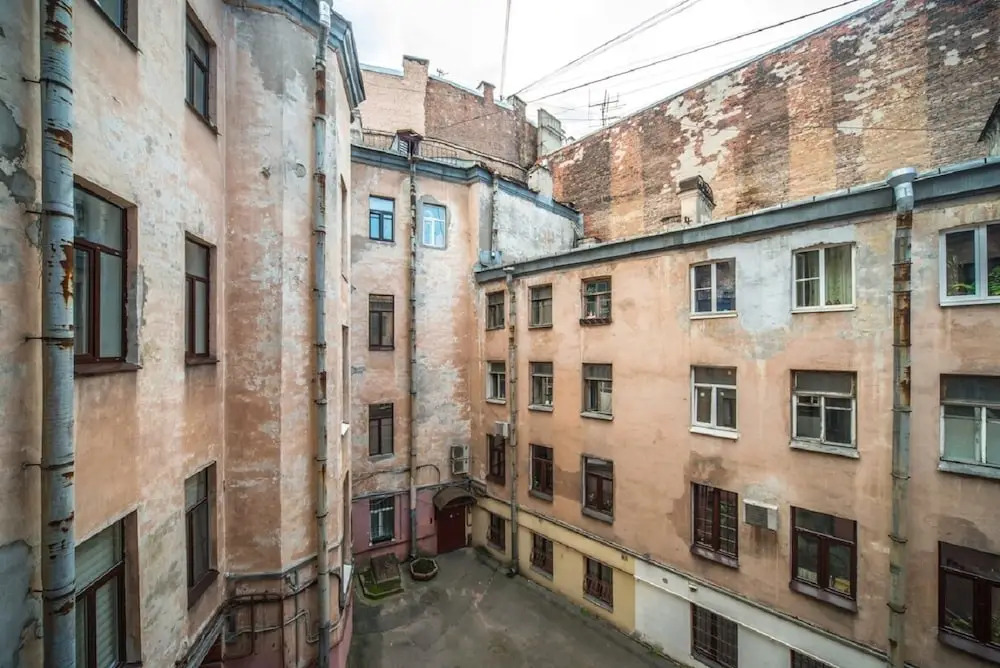 Apartment near Kazansky Cathedral