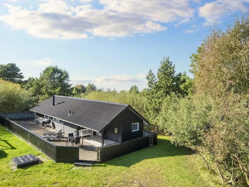 4 Person Holiday Home in Romo