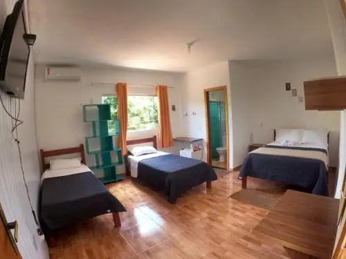 Suítes e Quartos Ouro Verde