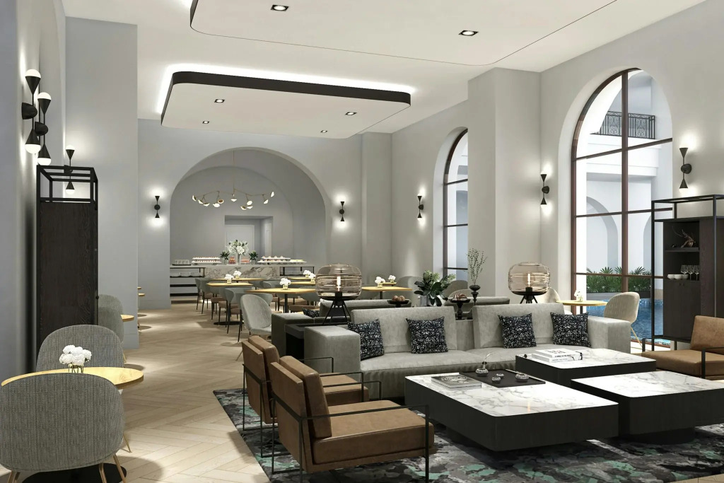Marriott Executive Apartments Bangkok, Sukhumvit 101