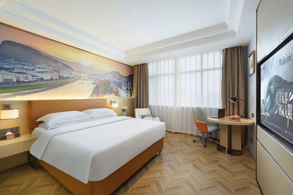 Vienna Hotel Jiangsu Wuxi Wangzhuang Road Metro Station