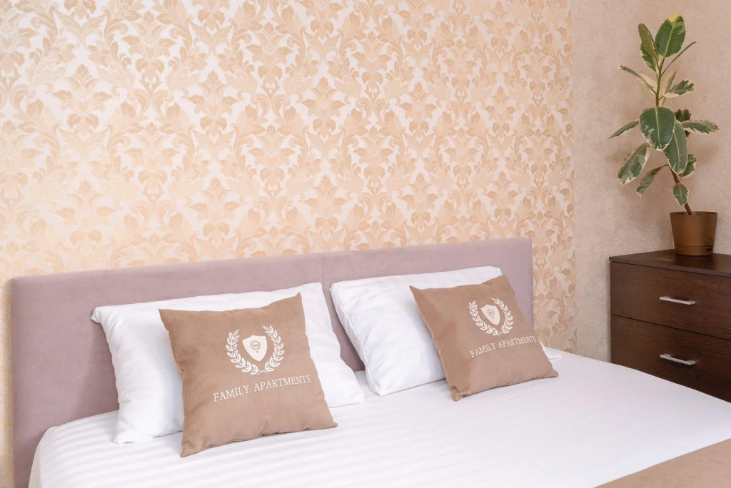 Family Apartments (Фэмили Апартментс) на улице Героев-Разведчиков 12/1 корпус 1
