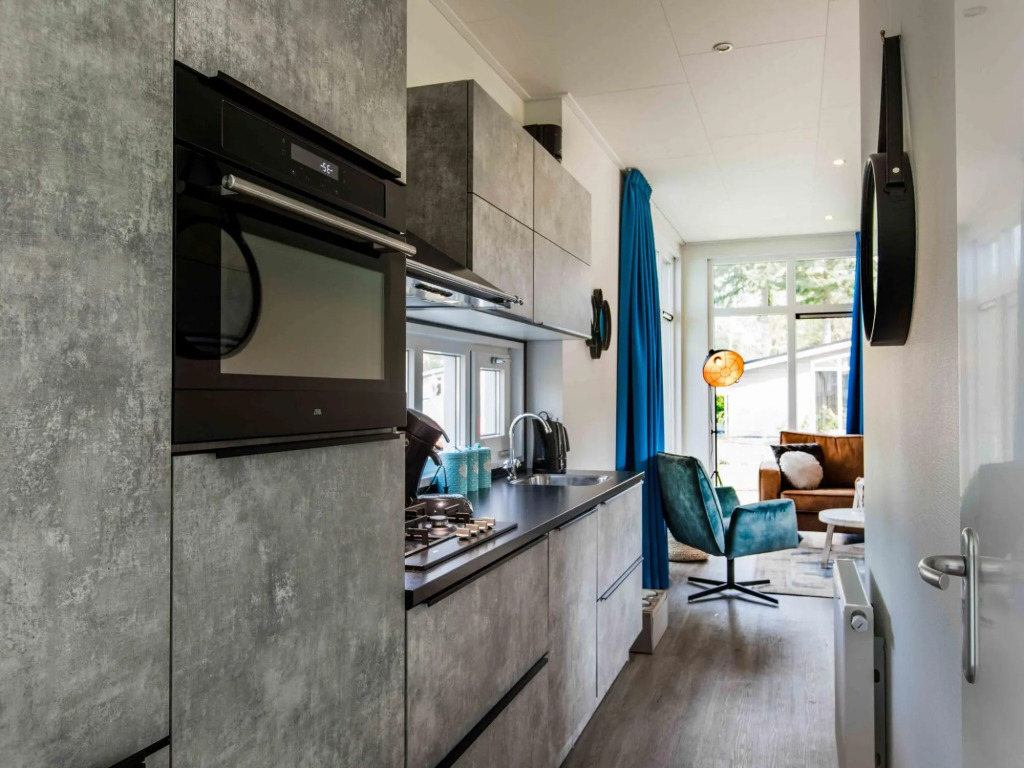 Comfortable chalet with dishwasher, in a holiday park near the Veluwe
