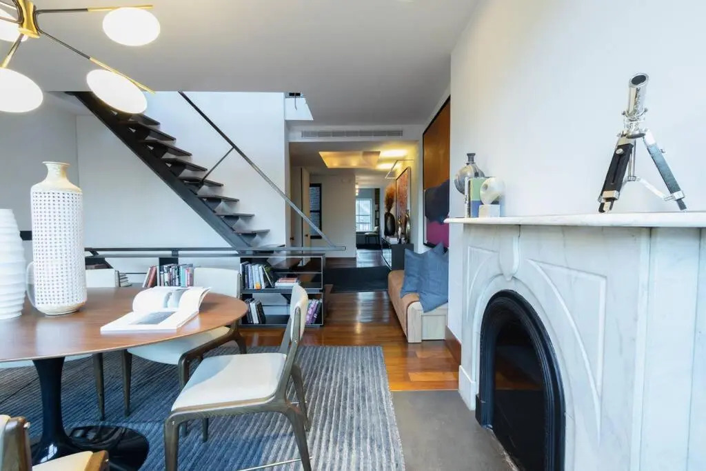 E10-3 I 3BR 2 5 Baths Designer East Village Townhouse Triplex