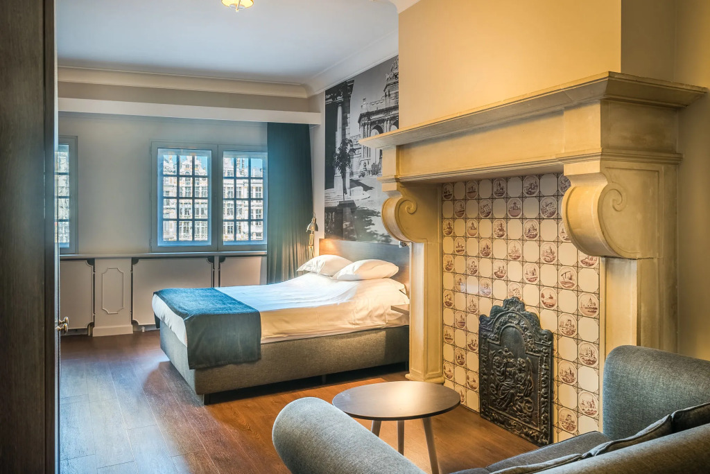 Résidence-Hotel Le Quinze Grand Place Brussels
