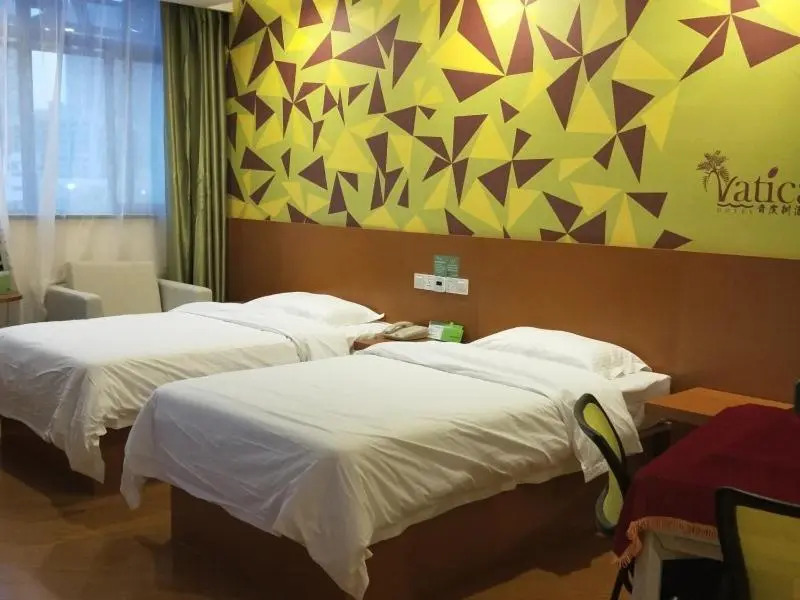 Vatica Hotel Bozhou Qiaocheng District Guogou Guanlantianxia