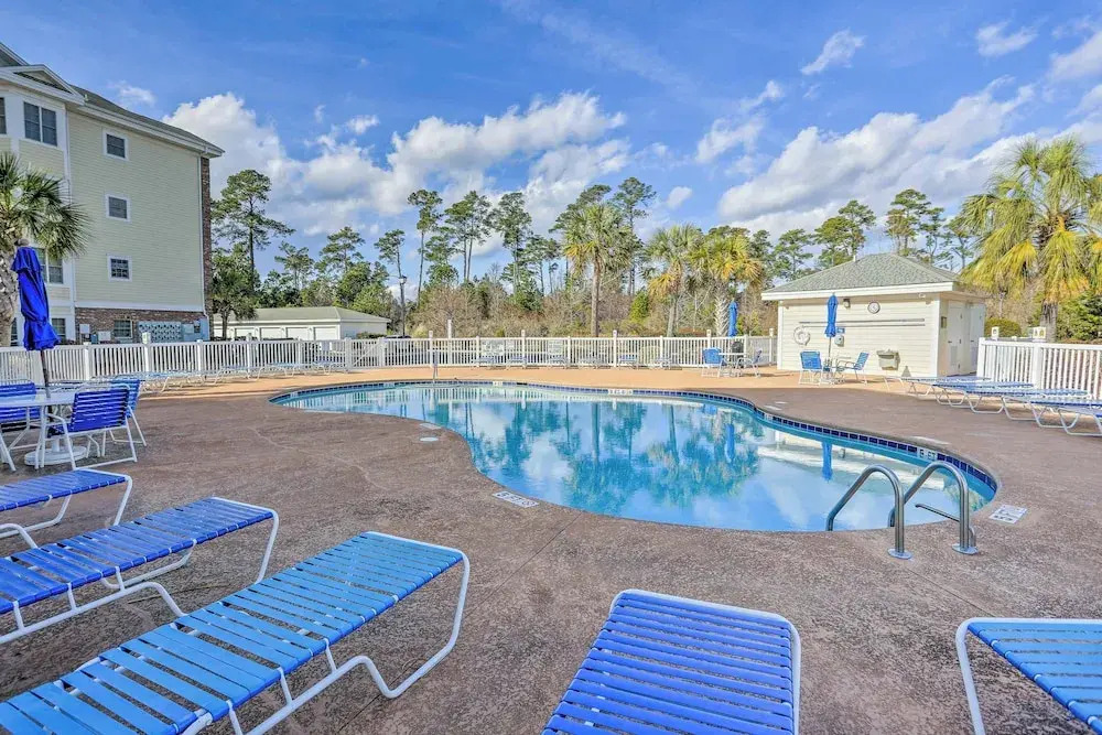 3 Mi to Ocean: Resort Condo in Myrtle Beach!