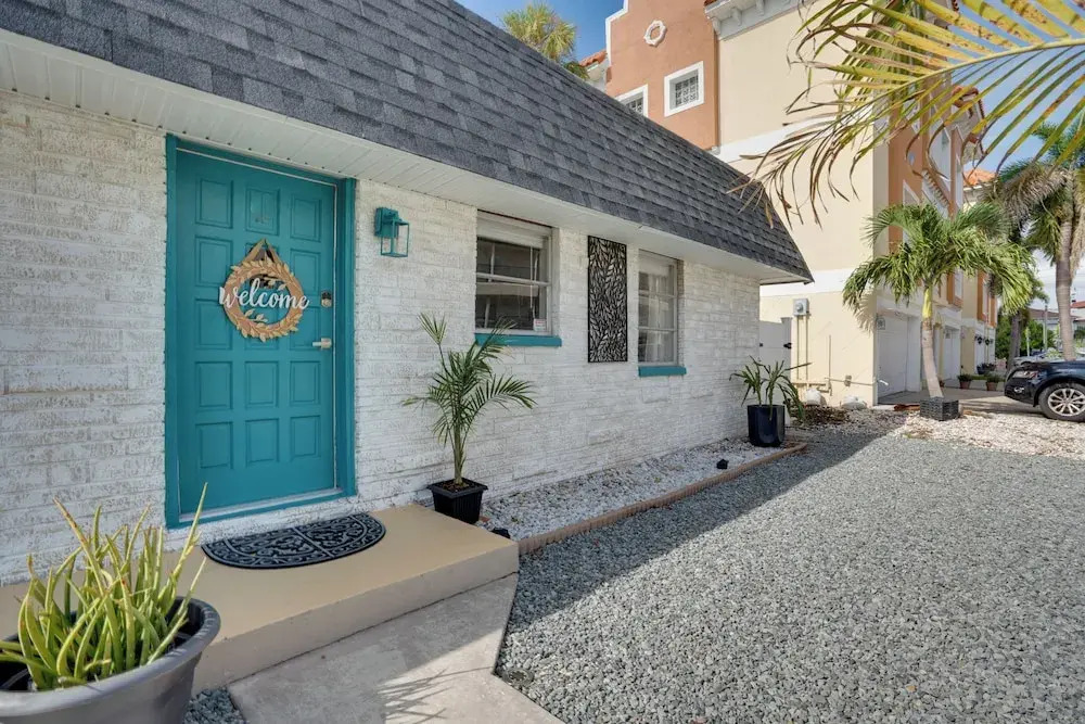 Steps to Gulf: Updated Duplex in Redington Shores!