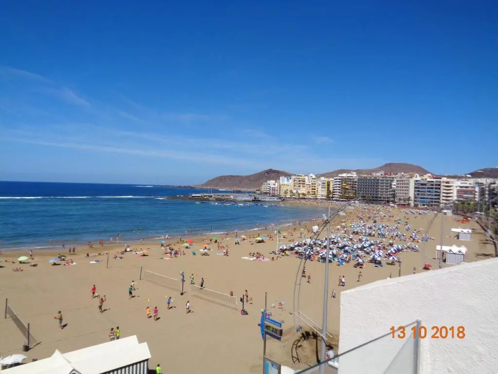 Beachfront Home Las Canteras 4 - Sea Views Terrace