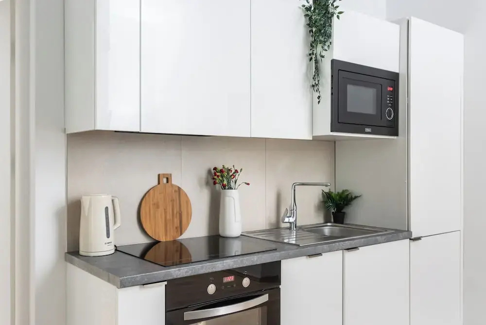Modern  Apartments  by Upstairs