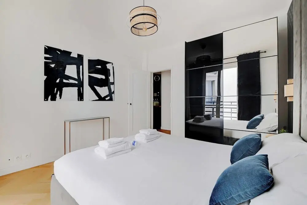 Modern & Refined 1bdr 4P - Roland Garros