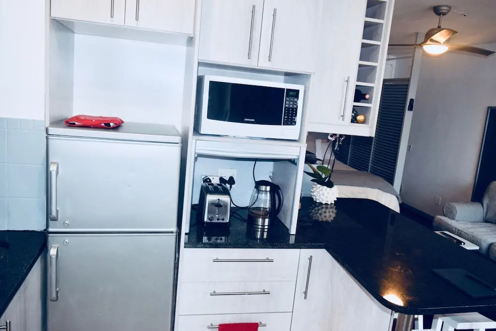 Studio Apartment With Balcony in Central Business District