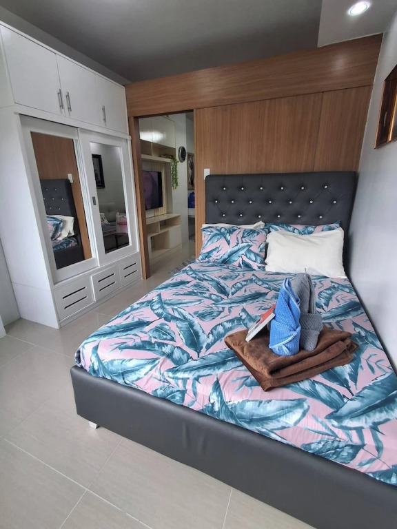 Idyllic Apartment for Rent - Perfect for Short-term Stay Front of Mall of Asia