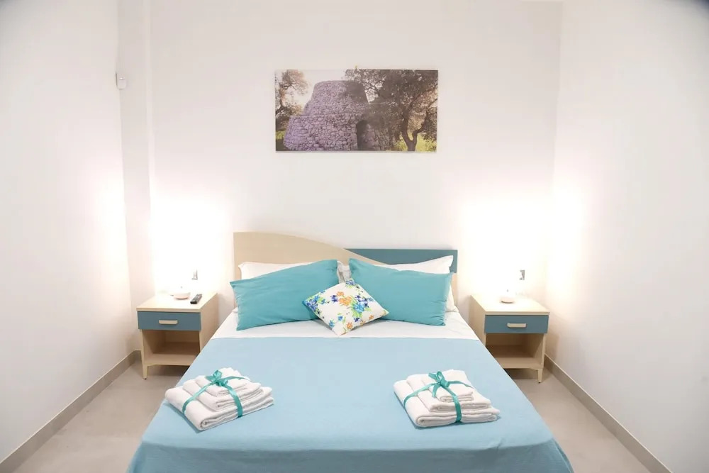 Apartment with One Bedroom in Villaggio Resta, with Furnished Garden And Wifi