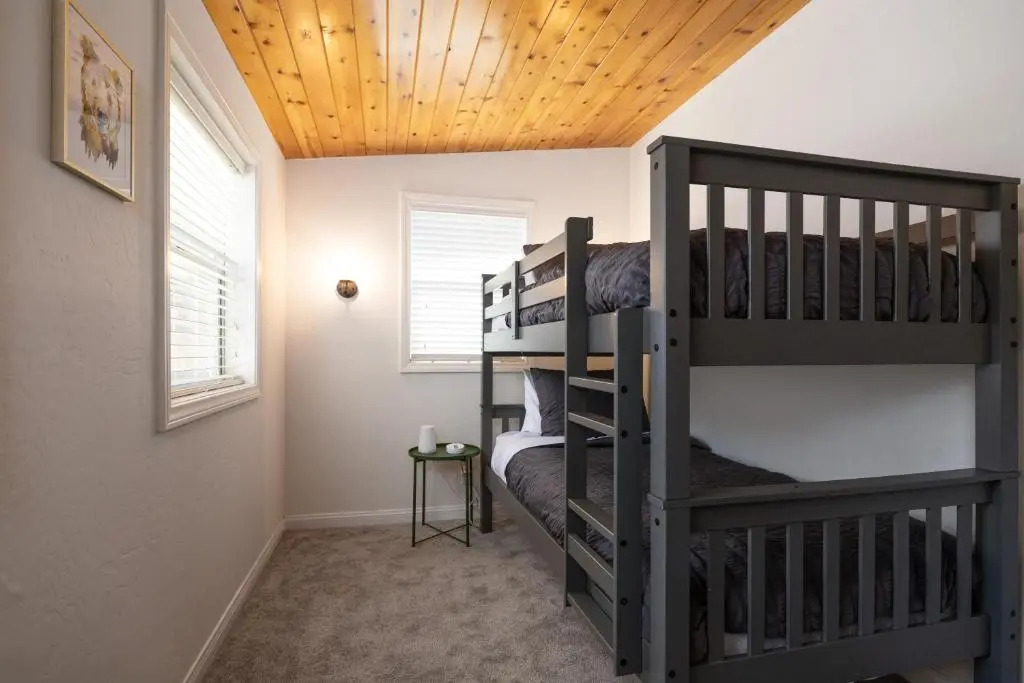 Bayview Bungalow - Cabin with Hot Tub One Block from Big Bear Lake!
