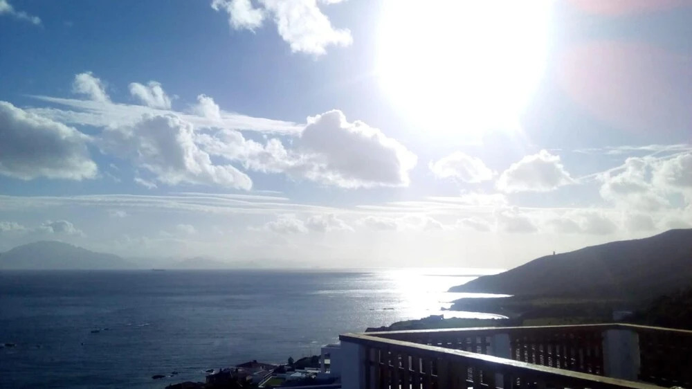 Apartment With 2 Bedrooms in Algeciras, With Wonderful sea View, Terrace and Wifi Near the Beach
