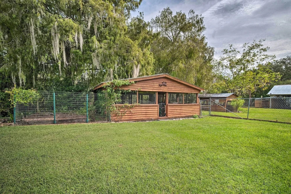 Peaceful Canal-front Retreat w/ Boathouse!