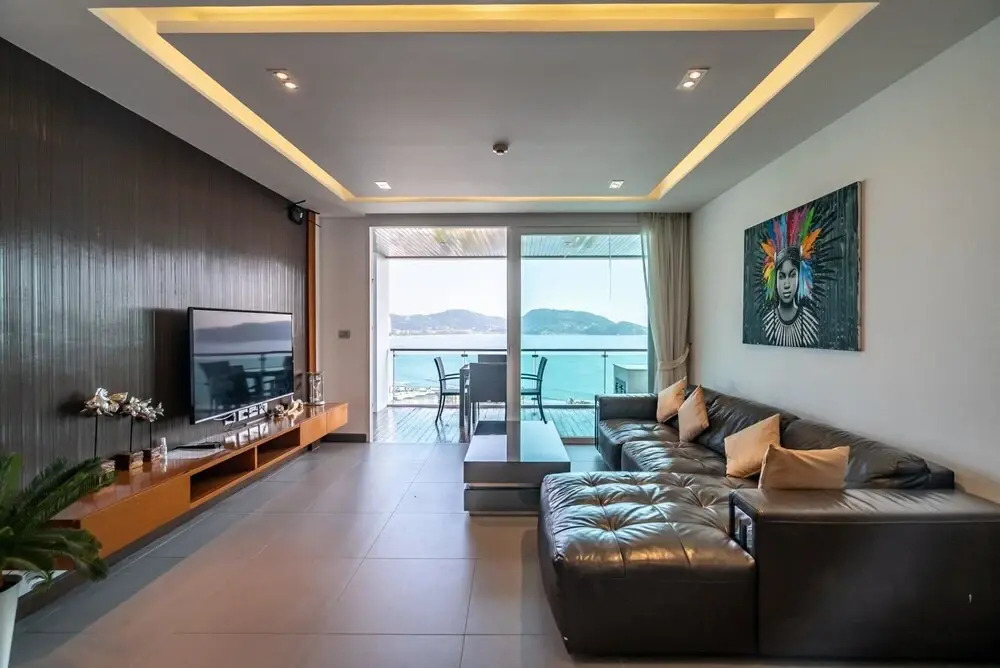 Privilege12 - Seaview 3 Bedroom Luxury Apartment on Kalim bay