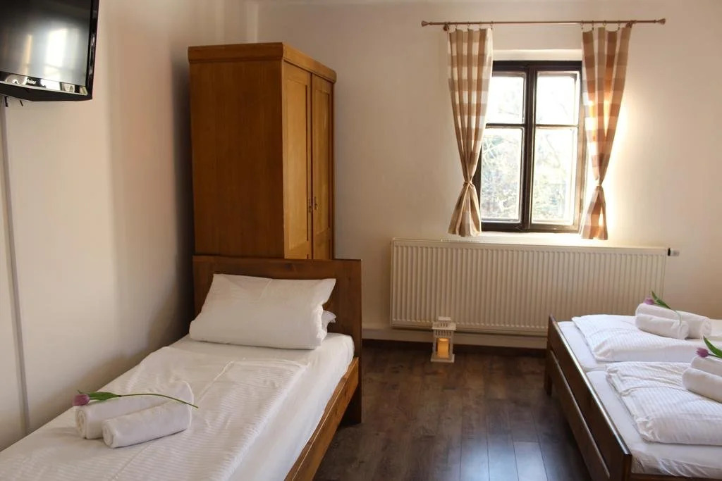 Jizerské hory, apartmány, zahrada, parkování zdarma