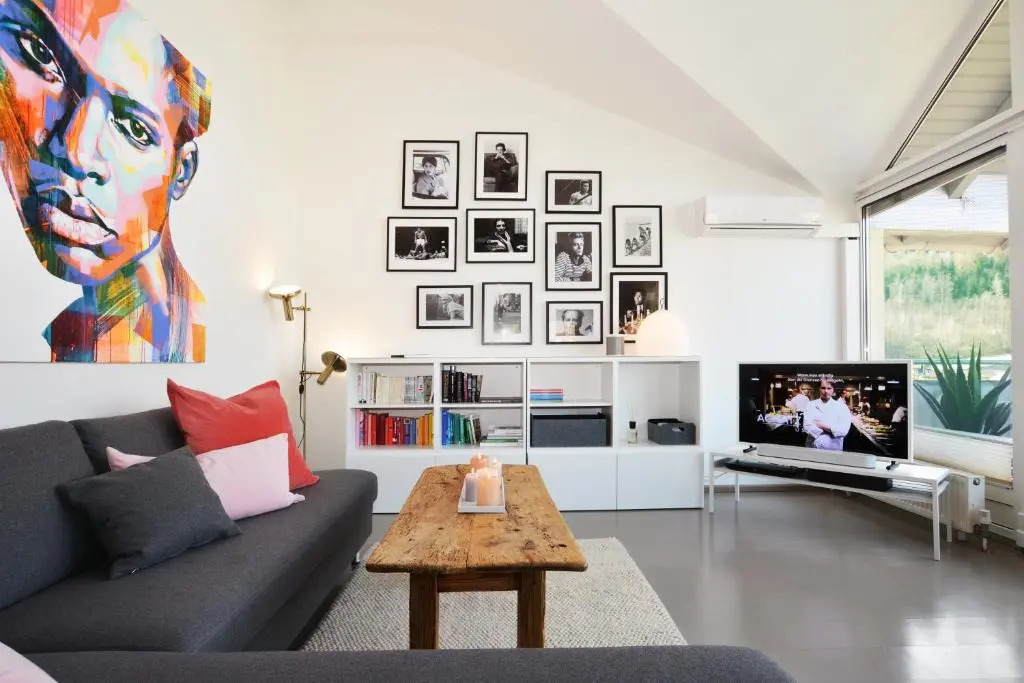 Ferienwohnung Sommer - mit privatem Seezugang