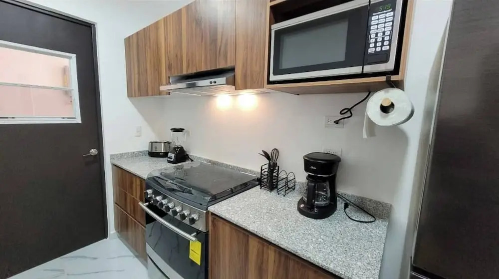 Moderno Departamento Vacacional En Playa