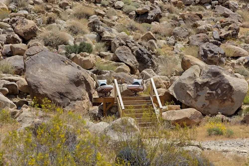 Moonbeam Mountain - Stylish Home W/private Boulders + Hot Tub! 4 Bedroom Home by RedAwning