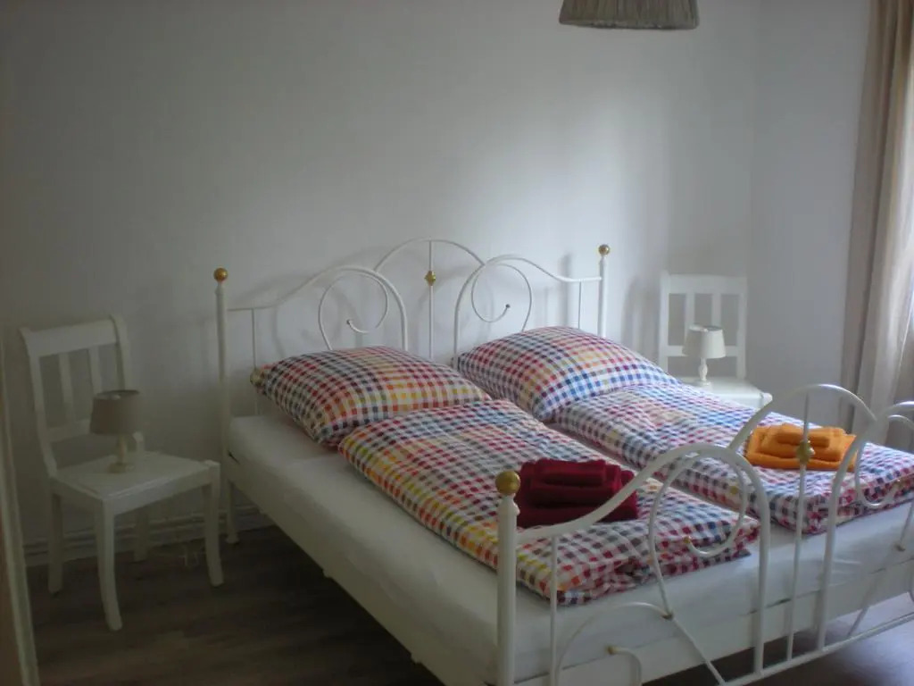 Helle Ferienwohnung im Roten Feld