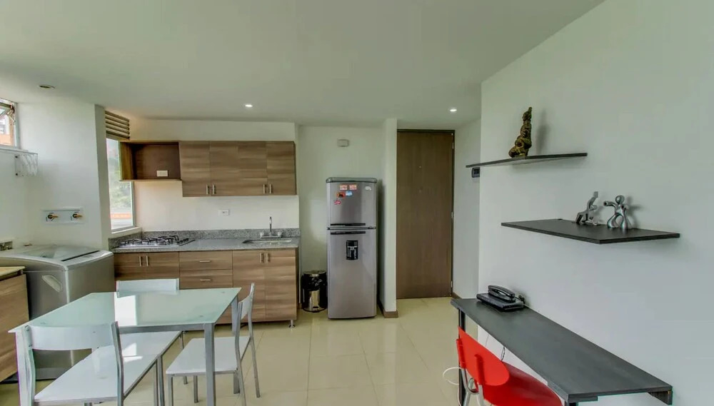 Acogedor Apartamento El Poblado 602 Wifi Balcn