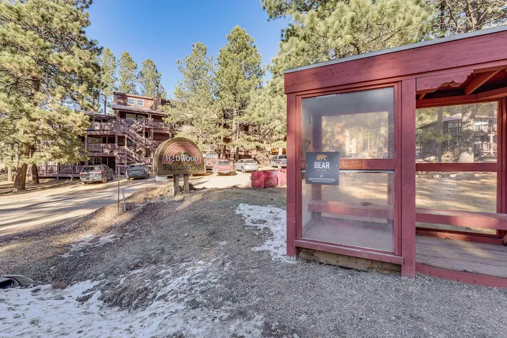 Walk to Angel Fire Resort: Condo w/ Furnished Deck