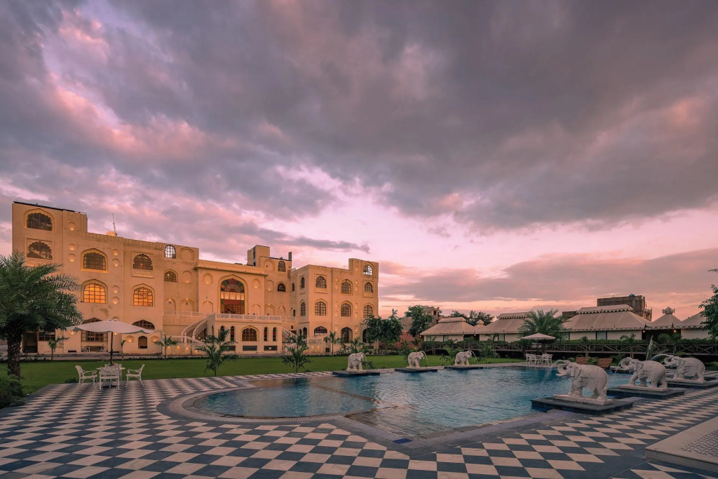 R Chandra Palace